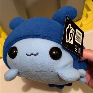 Think Geek Cute Blue Pill Bug Plush Toy
